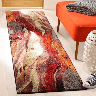 Calabasas Abstract Loomed Area Rug - Safavieh
